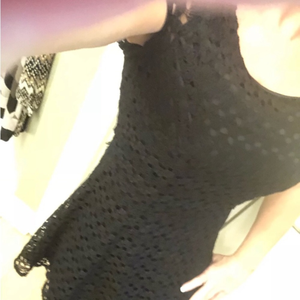 Trixxi crochet dress